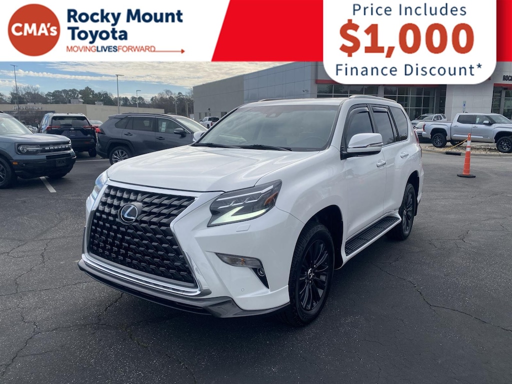 Used 2022 Lexus GX 460 Luxury SUV
