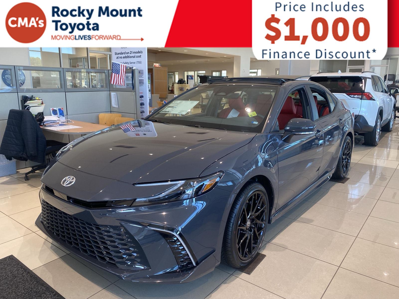 2026 Toyota Camry XSE photo 3