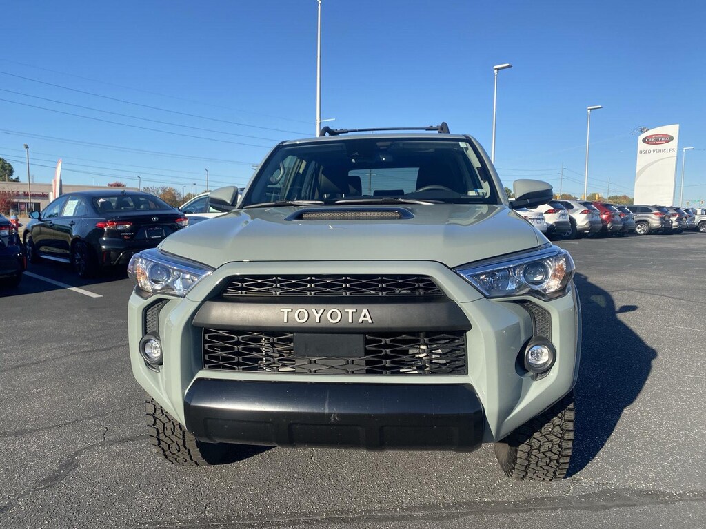 Used 2021 Toyota 4Runner TRD Pro SUV