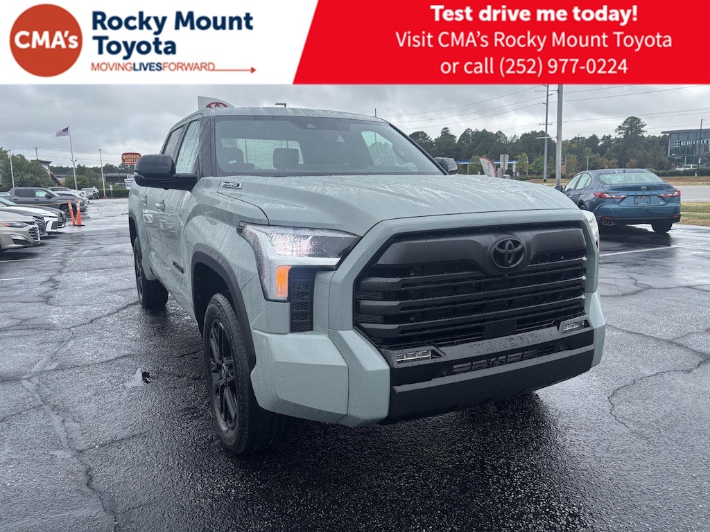 New 2026 Toyota Tundra i-FORCE MAX Limited Truck CrewMax