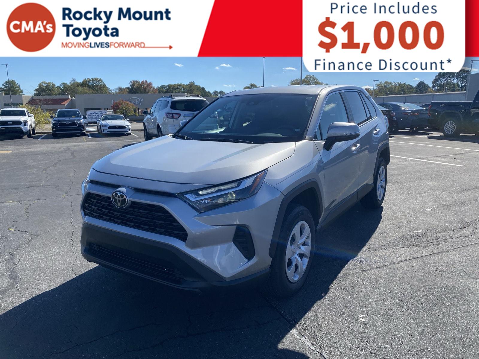 2025 Toyota RAV4 LE photo 2