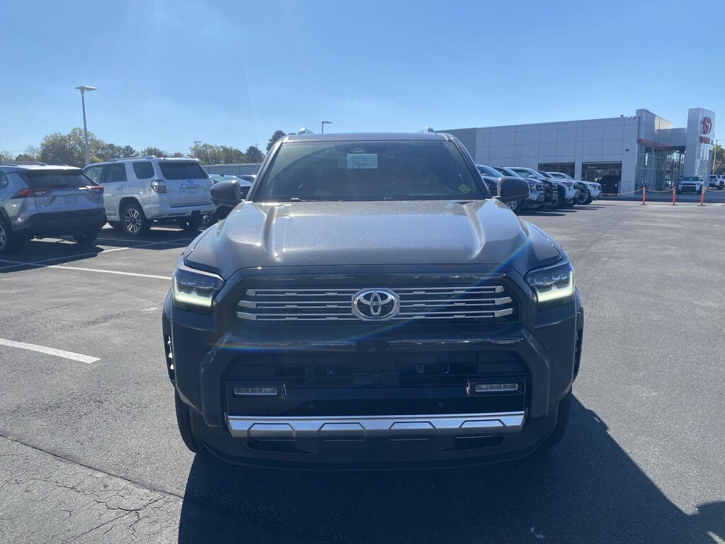 New 2025 Toyota 4Runner Limited SUV