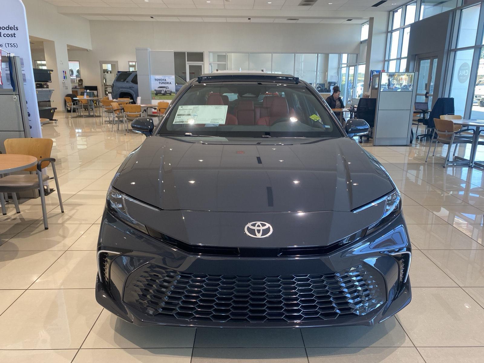 2026 Toyota Camry XSE photo 2