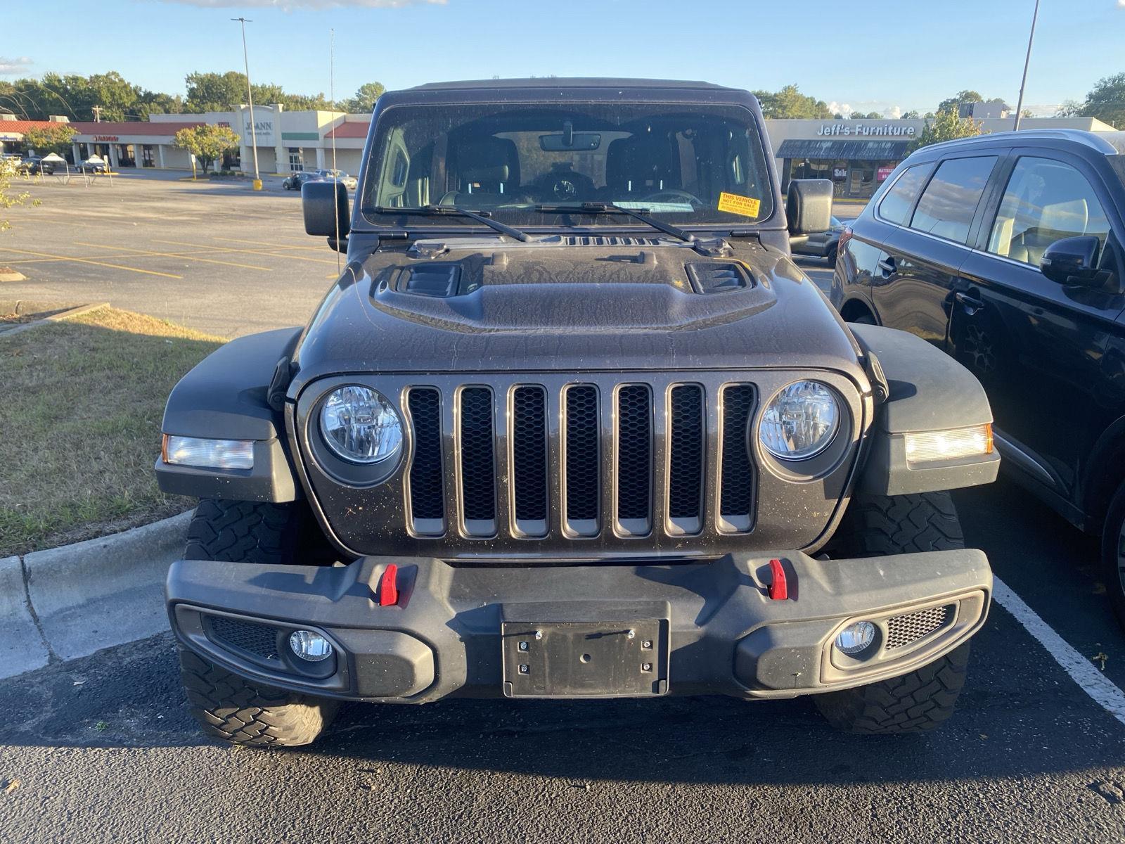 2020 Jeep Wrangler Unlimited Rubicon photo 2