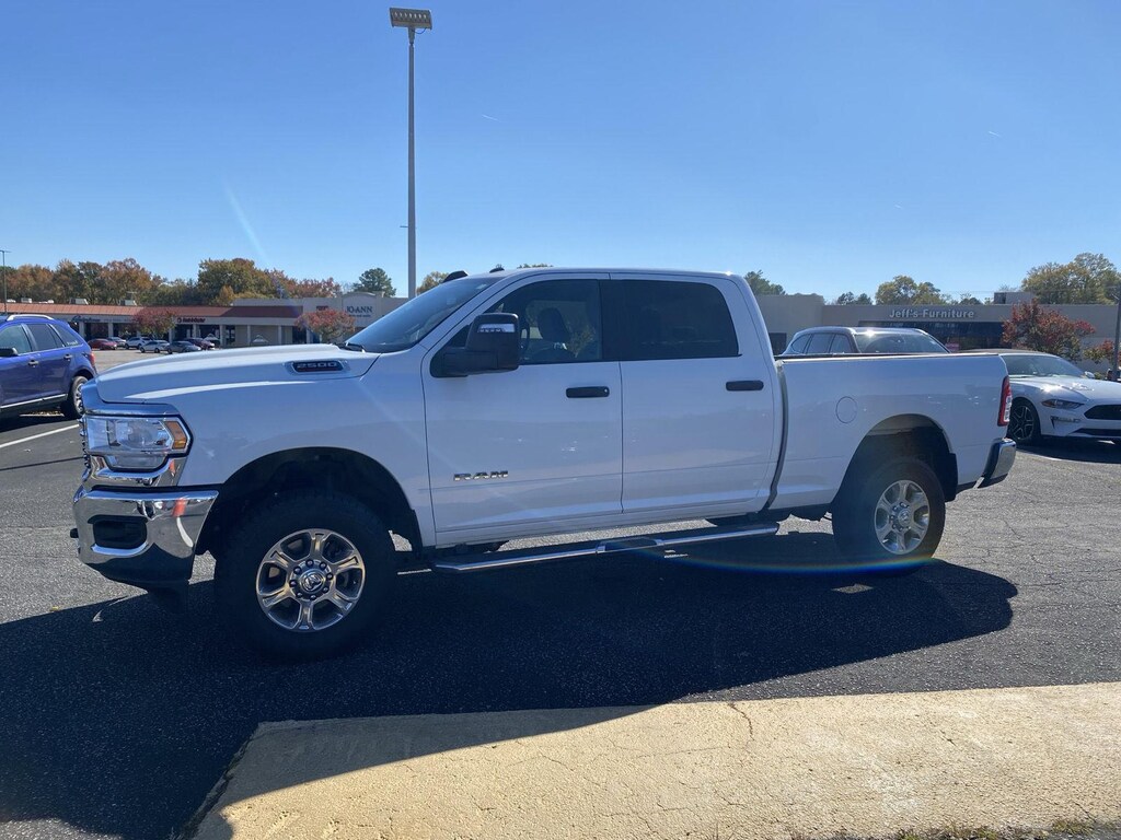 Used 2024 Ram 2500 Big Horn Truck Crew Cab