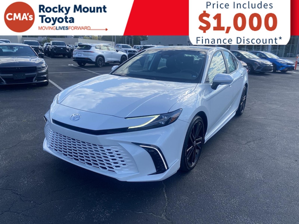 Used 2025 Toyota Camry XSE Sedan