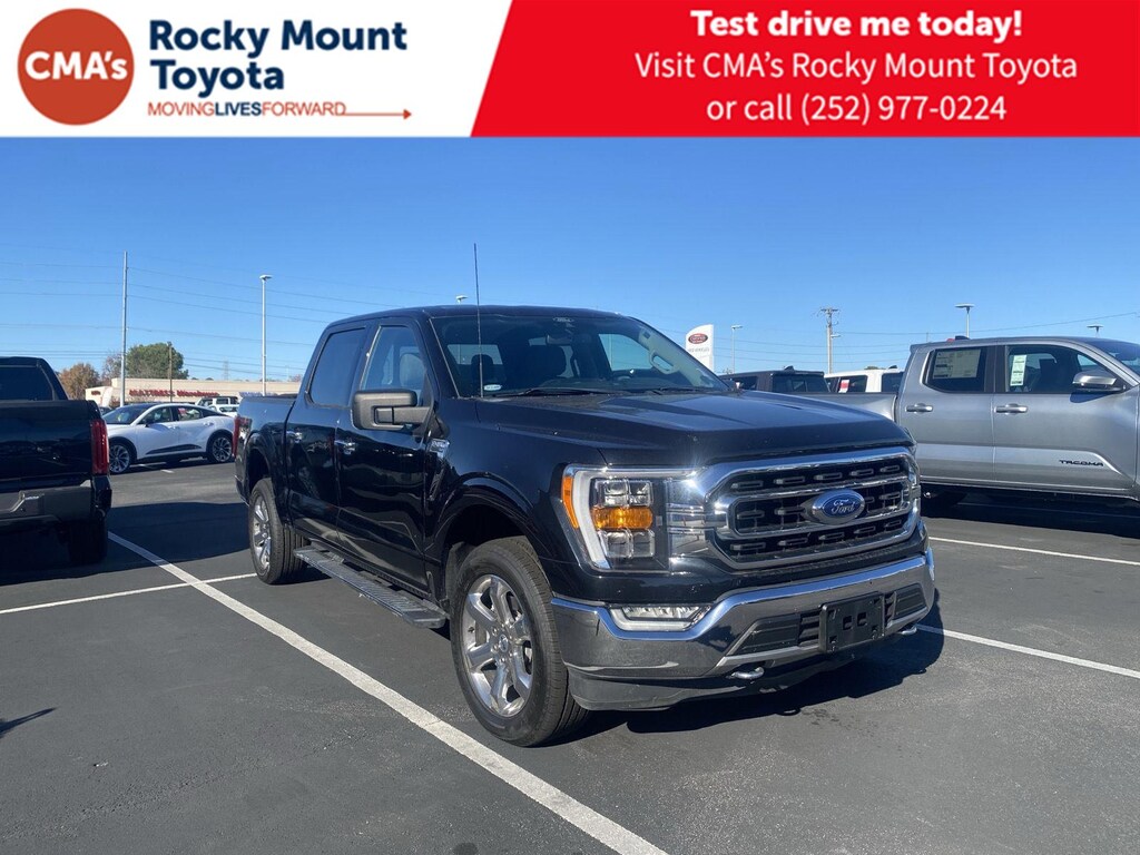 Used 2021 Ford F-150 Truck SuperCrew Cab