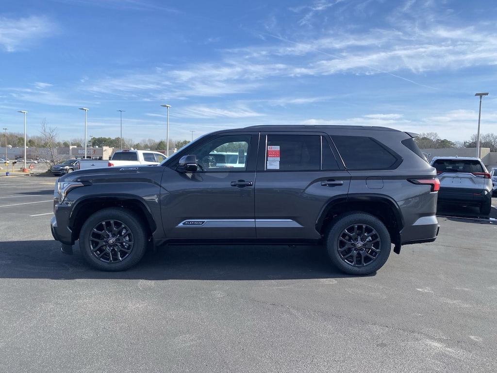 New 2026 Toyota Sequoia Platinum SUV