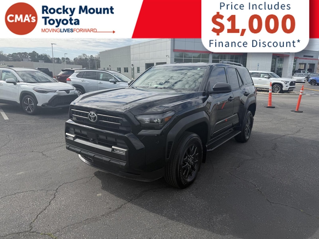 Used 2025 Toyota 4Runner TRD Sport Premium SUV