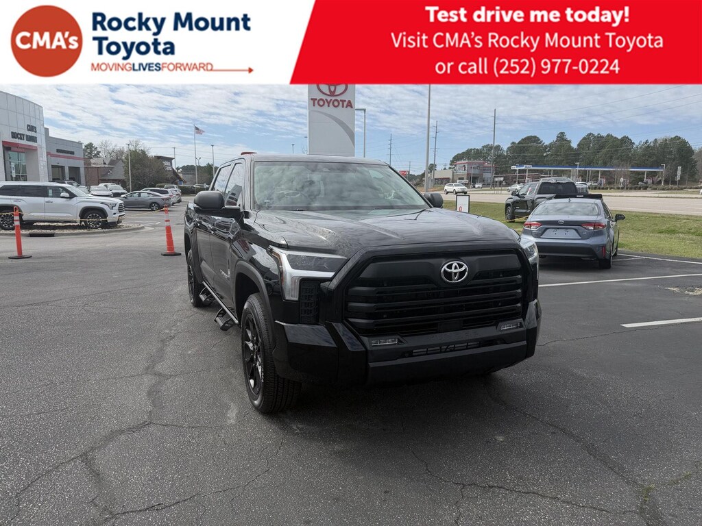 Used 2024 Toyota Tundra SR5 Truck CrewMax
