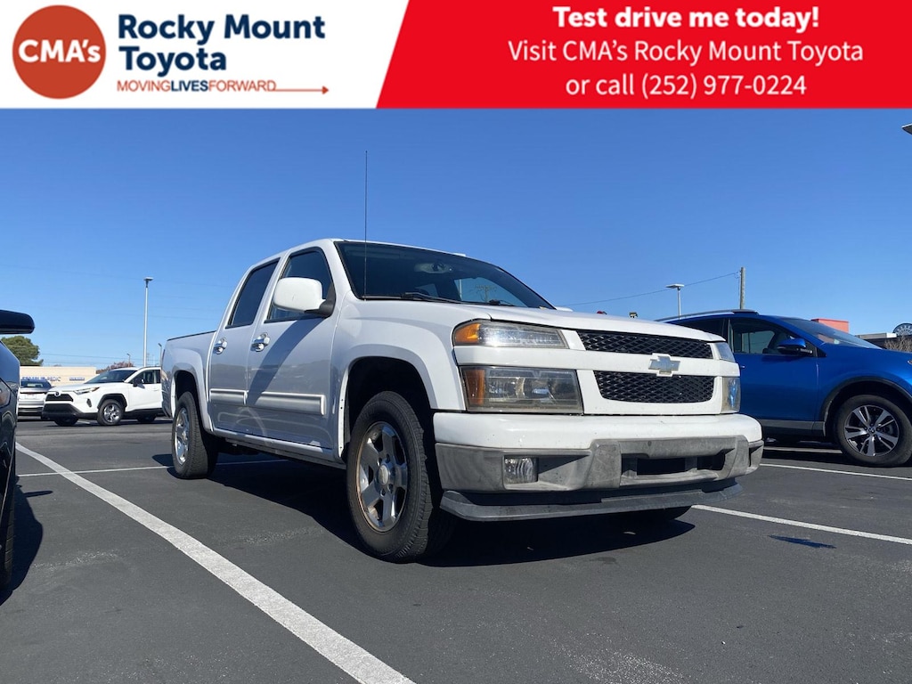Used 2011 Chevrolet Colorado Truck Crew Cab