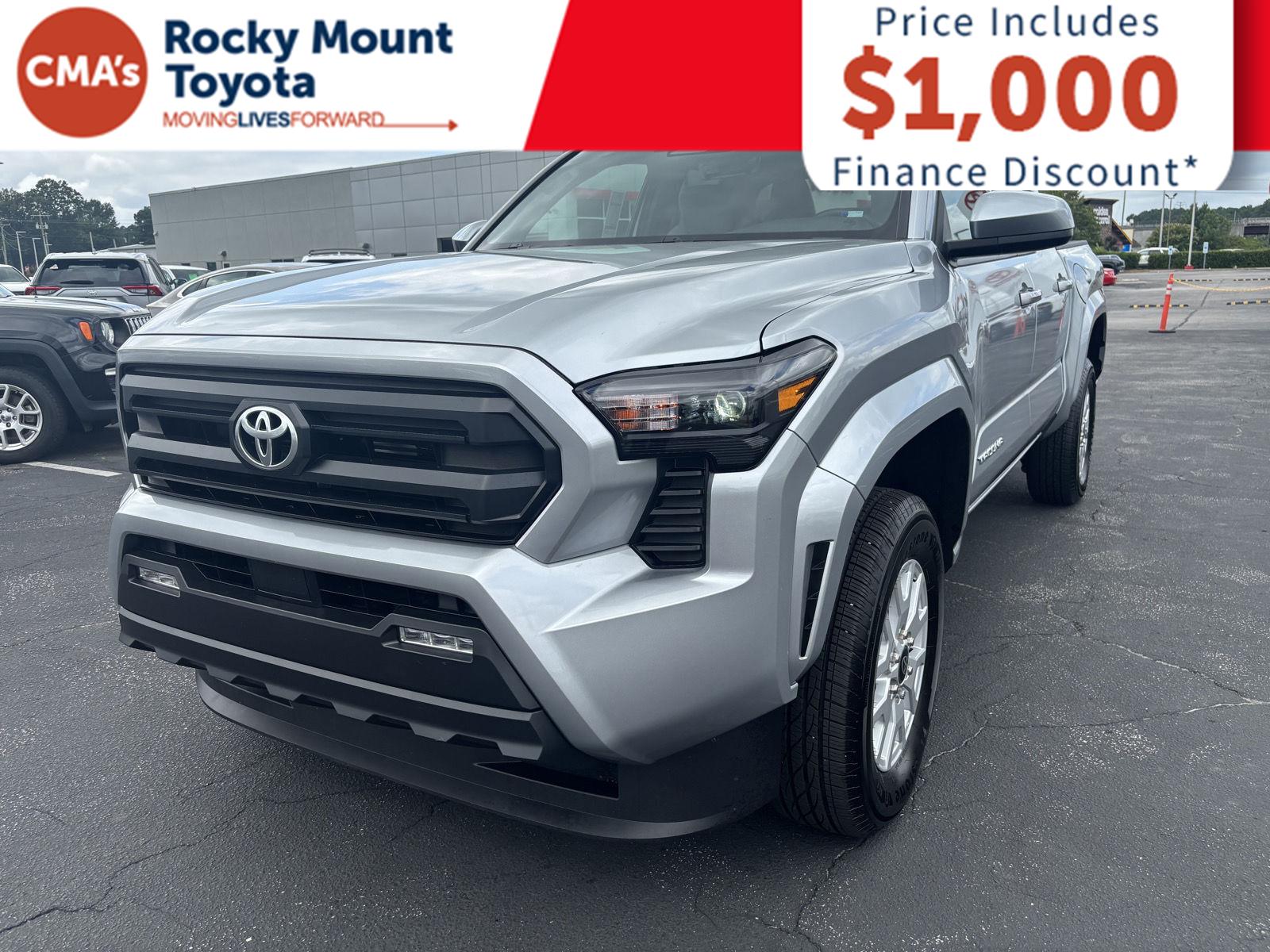2025 Toyota Tacoma SR5 photo 3