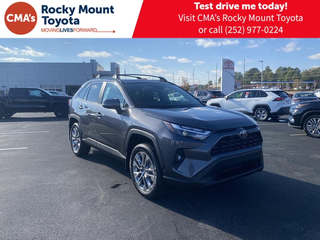 New 2025 Toyota RAV4 XLE Premium SUV