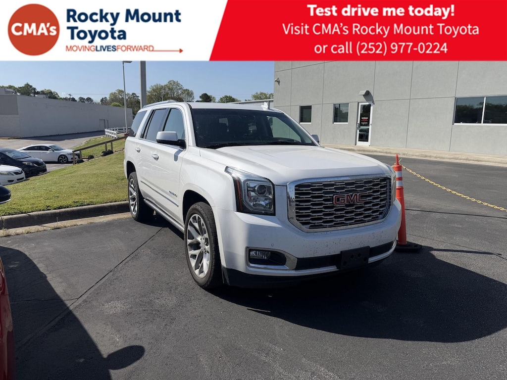 Used 2019 GMC Yukon Denali SUV