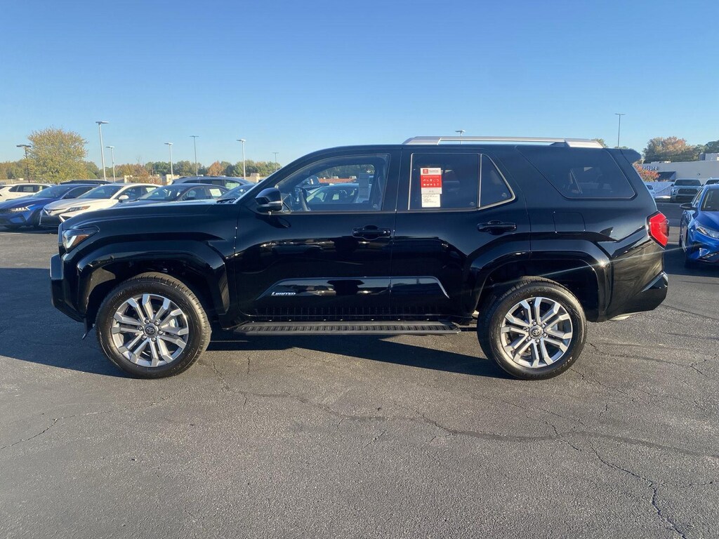 New 2025 Toyota 4Runner Limited SUV