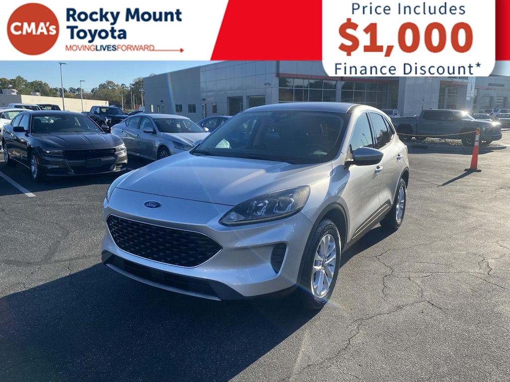 Used 2020 Ford Escape SE SUV