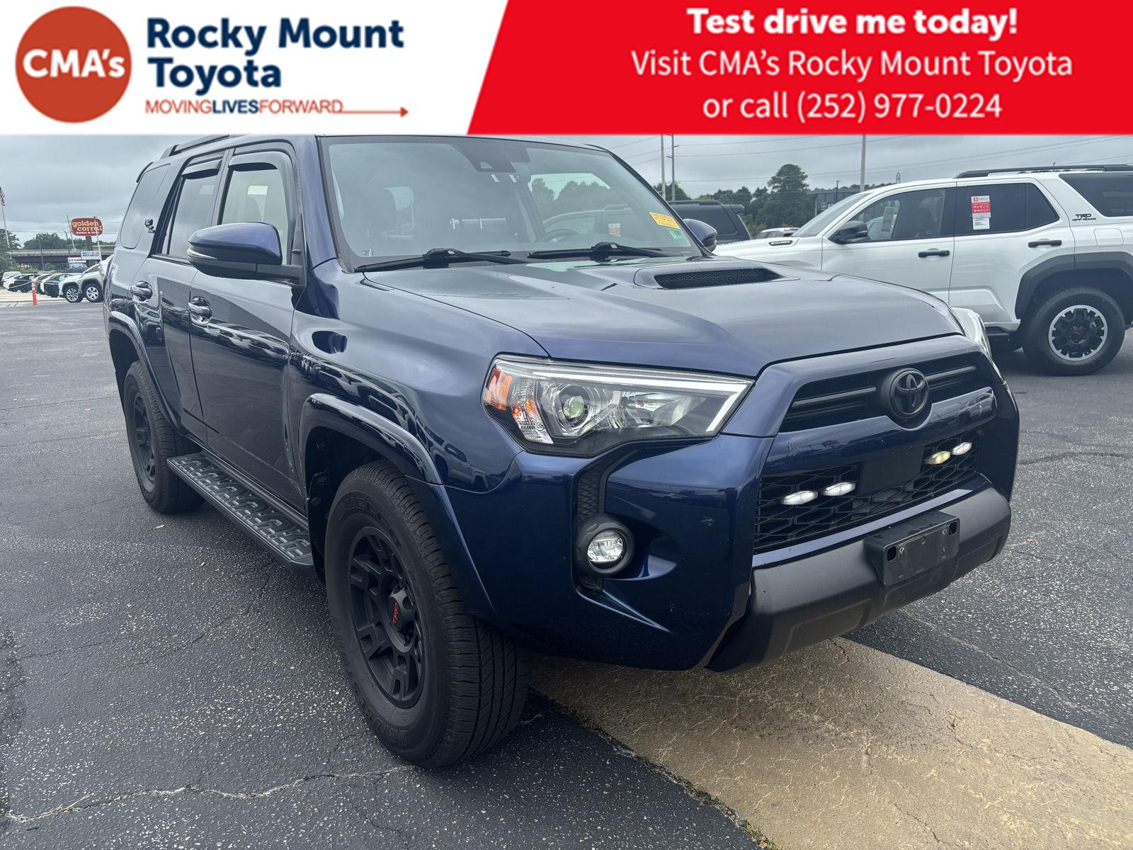 2021 Toyota 4Runner TRD Off Road Premium