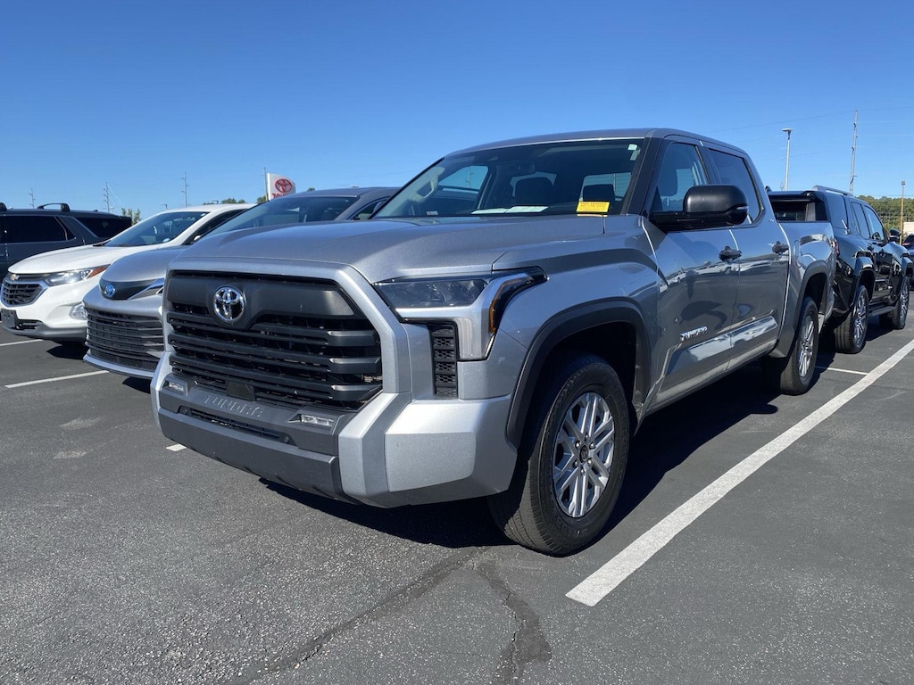 Used 2023 Toyota Tundra SR5 3.5L V6 Truck CrewMax