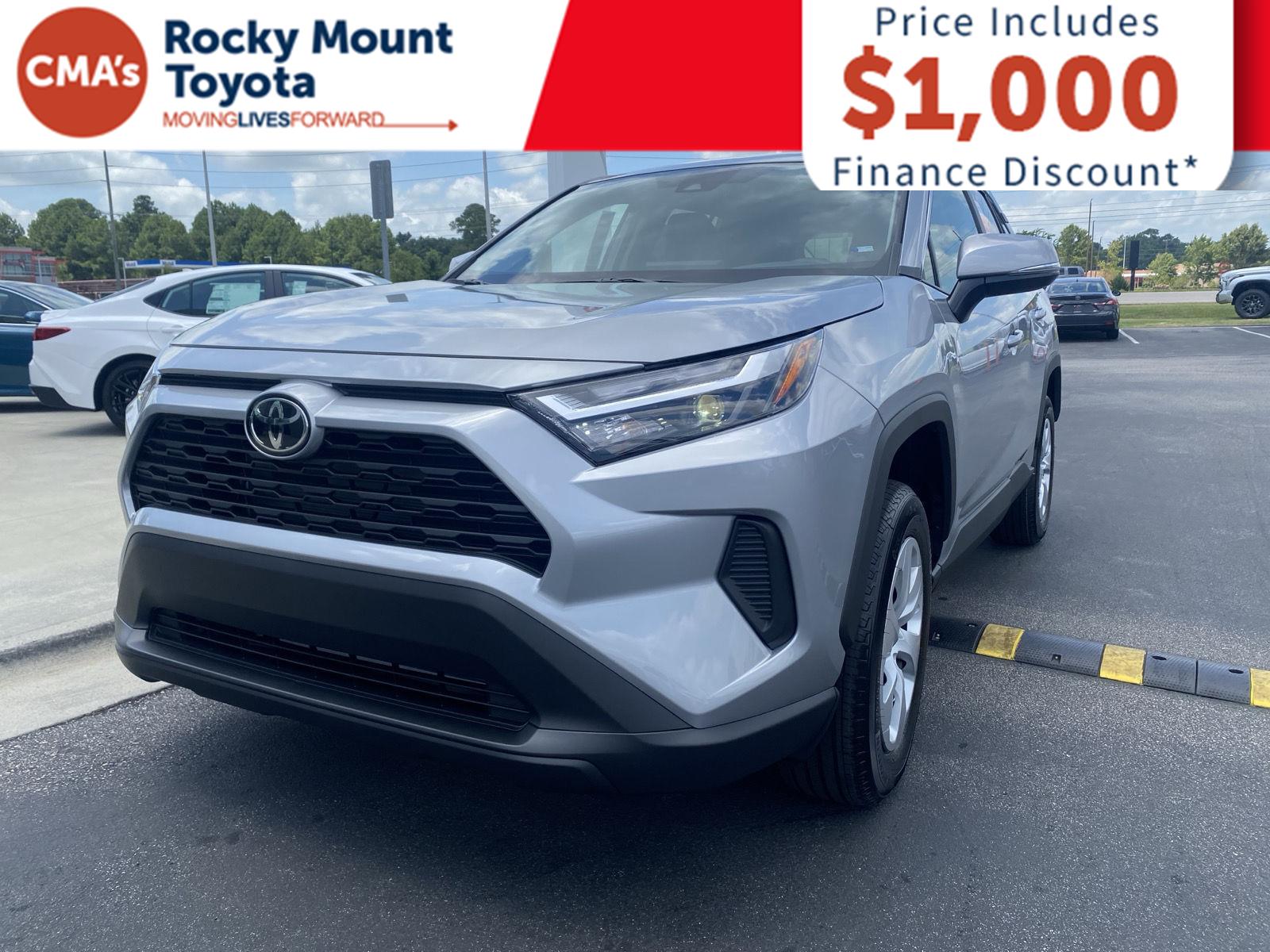 2025 Toyota RAV4 LE photo 3