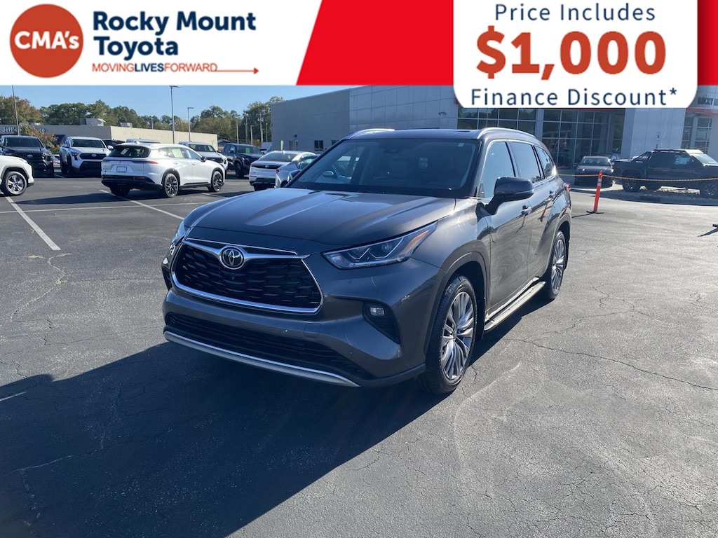 Used 2021 Toyota Highlander Platinum SUV