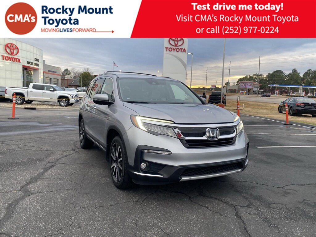 Used 2020 Honda Pilot Touring 8 Passenger AWD SUV