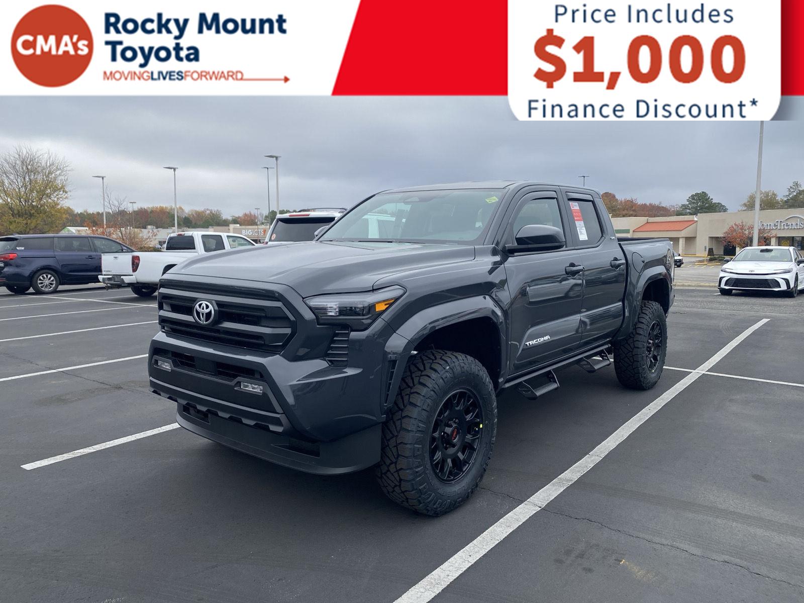 2025 Toyota Tacoma SR5 photo 3