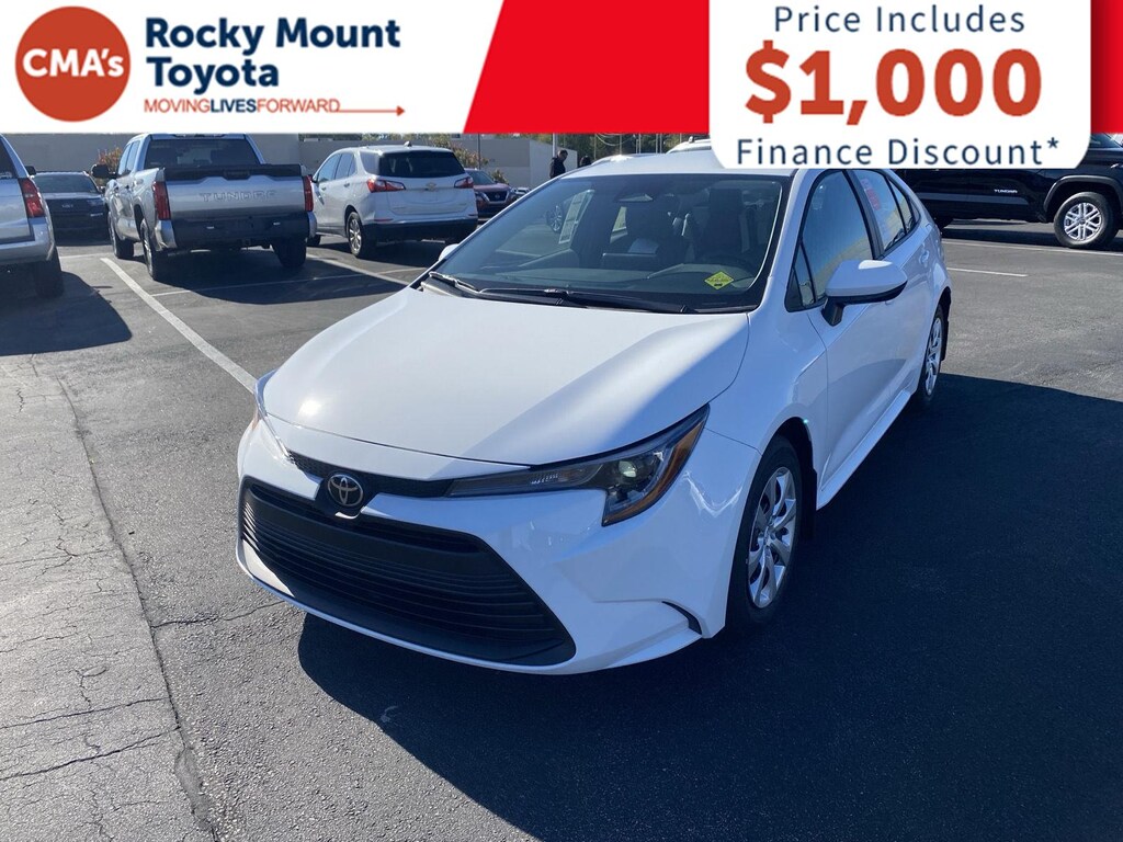 New 2026 Toyota Corolla LE Sedan