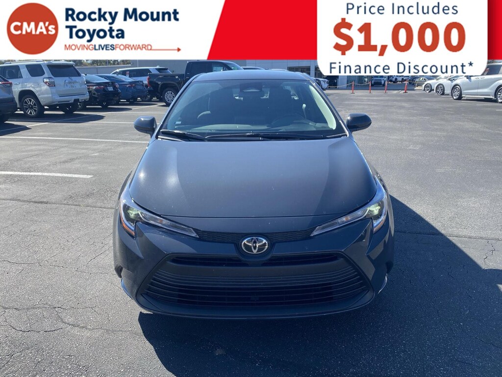 Used 2025 Toyota Corolla LE Sedan
