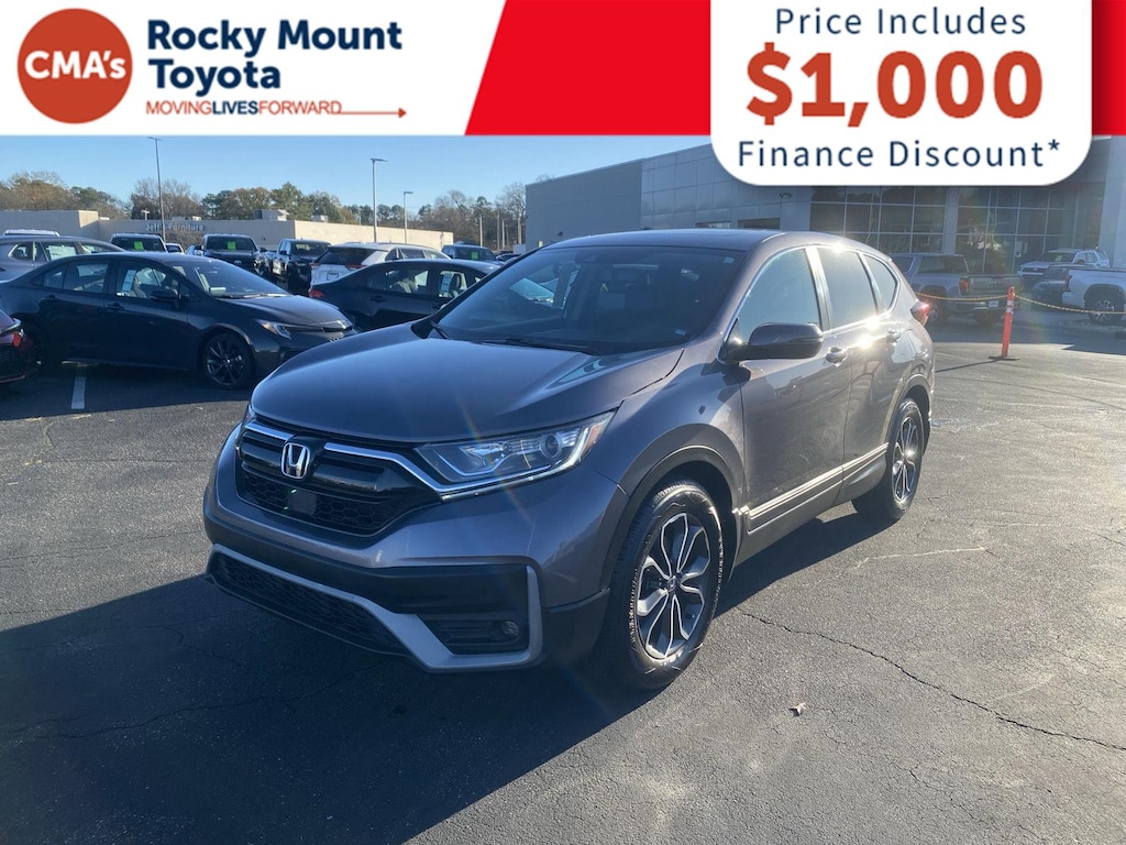 Used 2020 Honda CR-V EX-L 2WD SUV