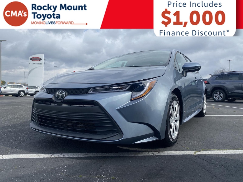 Used 2024 Toyota Corolla LE Sedan