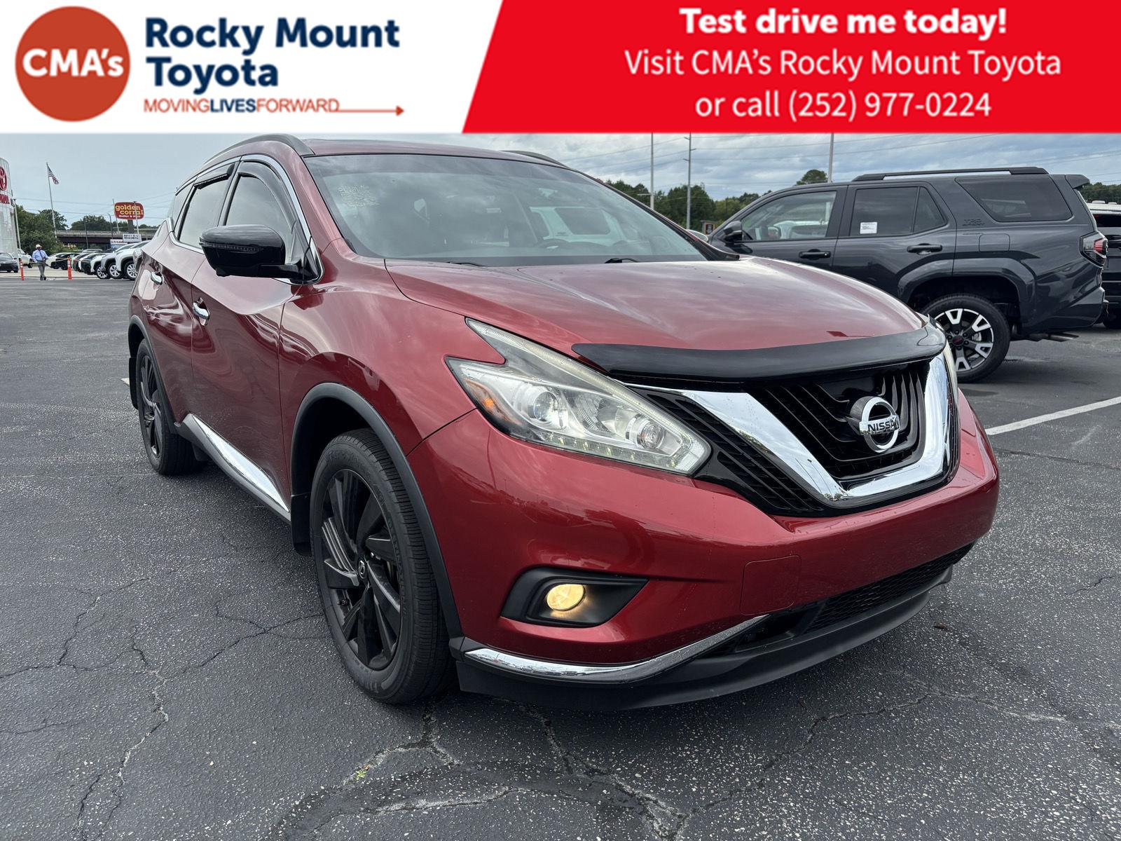 2017 Nissan Murano Platinum