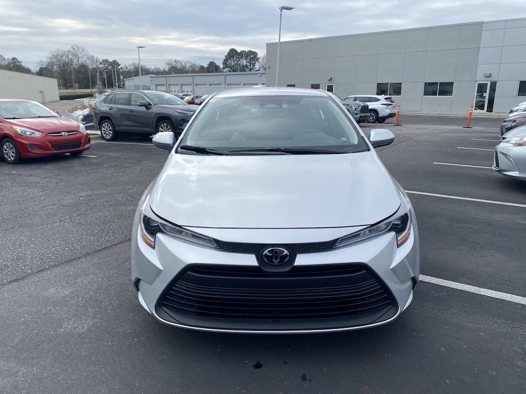 Used 2026 Toyota Corolla LE Sedan