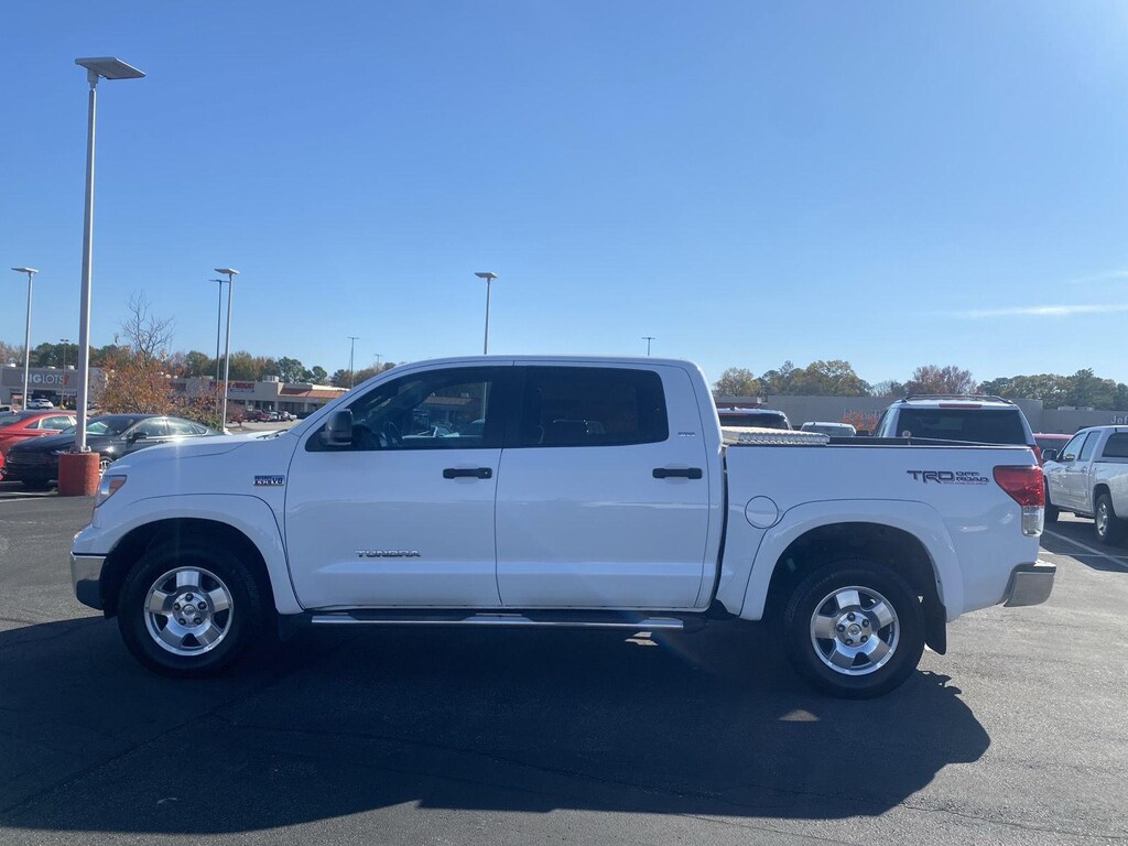 Used 2013 Toyota Tundra 4x4 V8 Truck