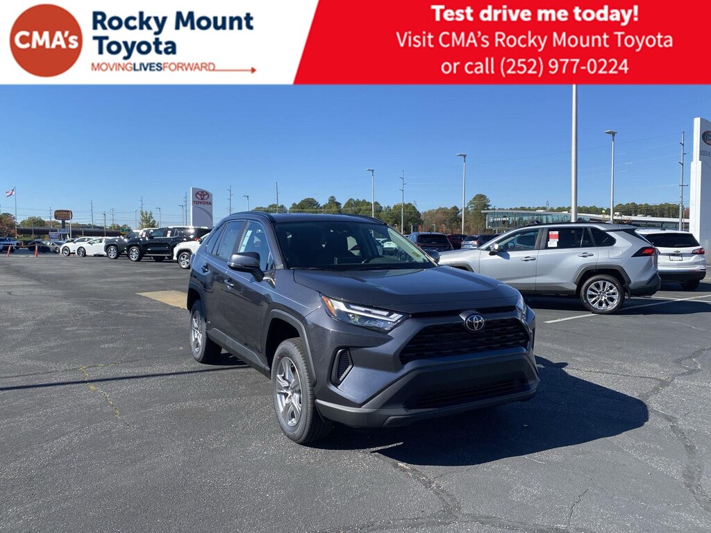 New 2025 Toyota RAV4 Hybrid XLE SUV