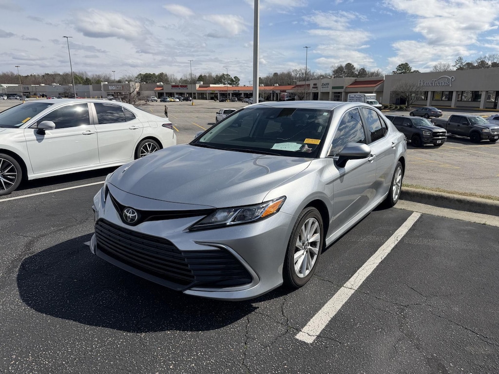 Used 2021 Toyota Camry LE Sedan