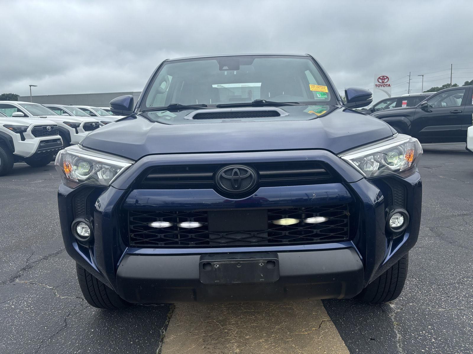 2021 Toyota 4Runner TRD Premium photo 2