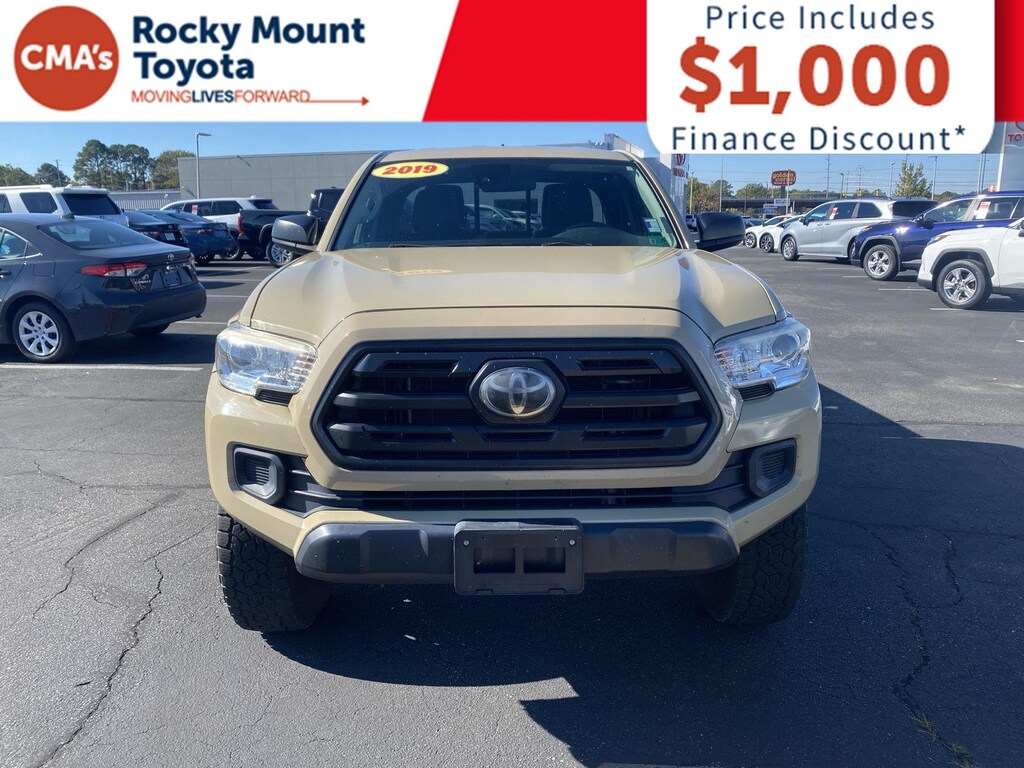 Used 2019 Toyota Tacoma SR V6 Truck Access Cab