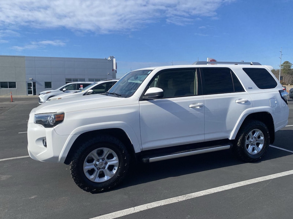 Used 2017 Toyota 4Runner SR5 SUV