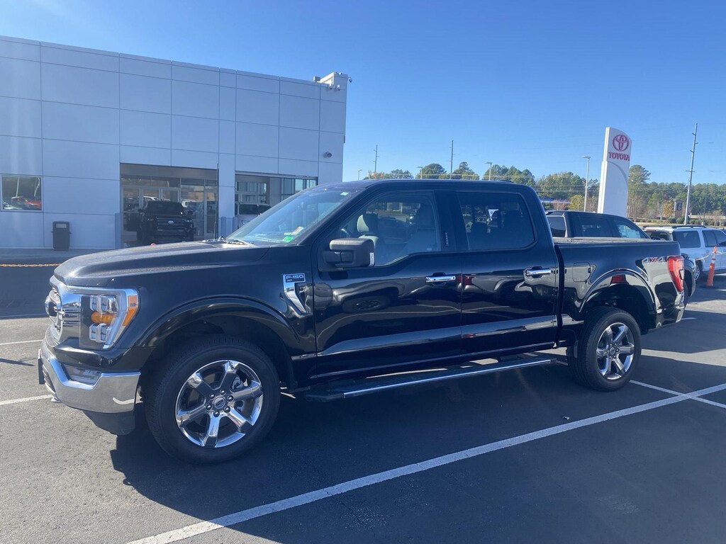 Used 2021 Ford F-150 Truck SuperCrew Cab