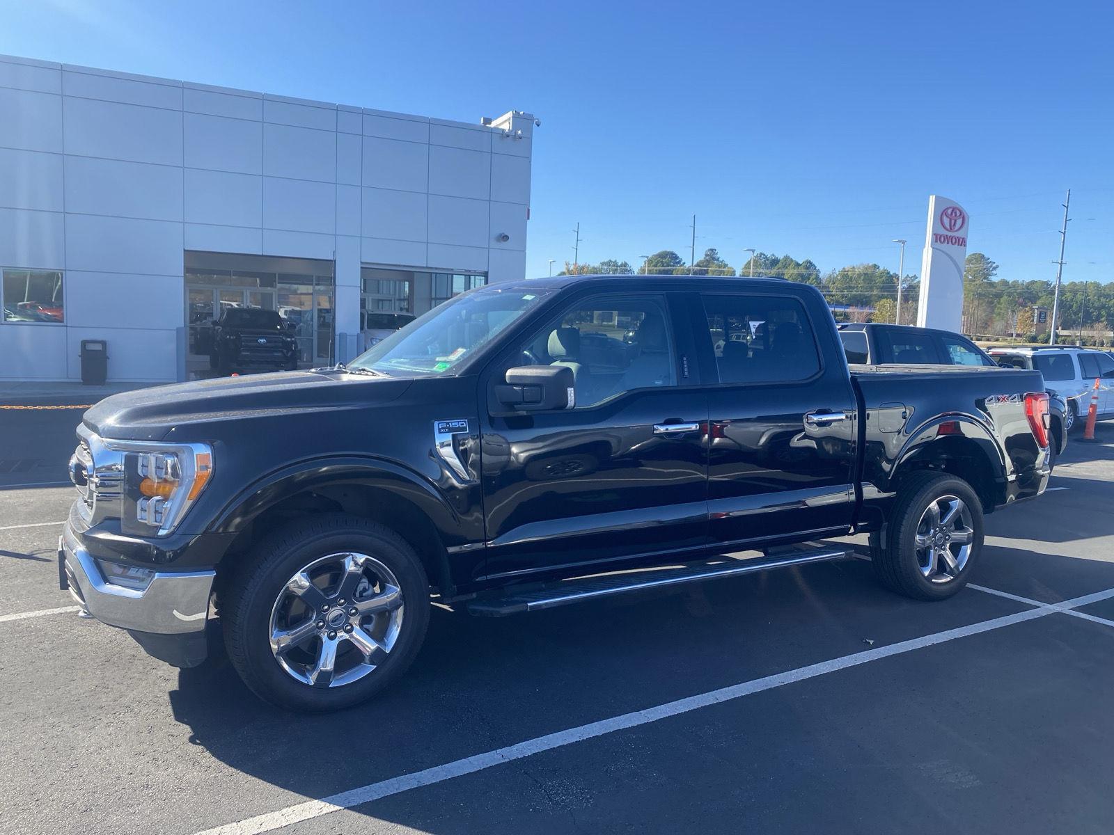 2021 Ford F-150 XLT photo 4