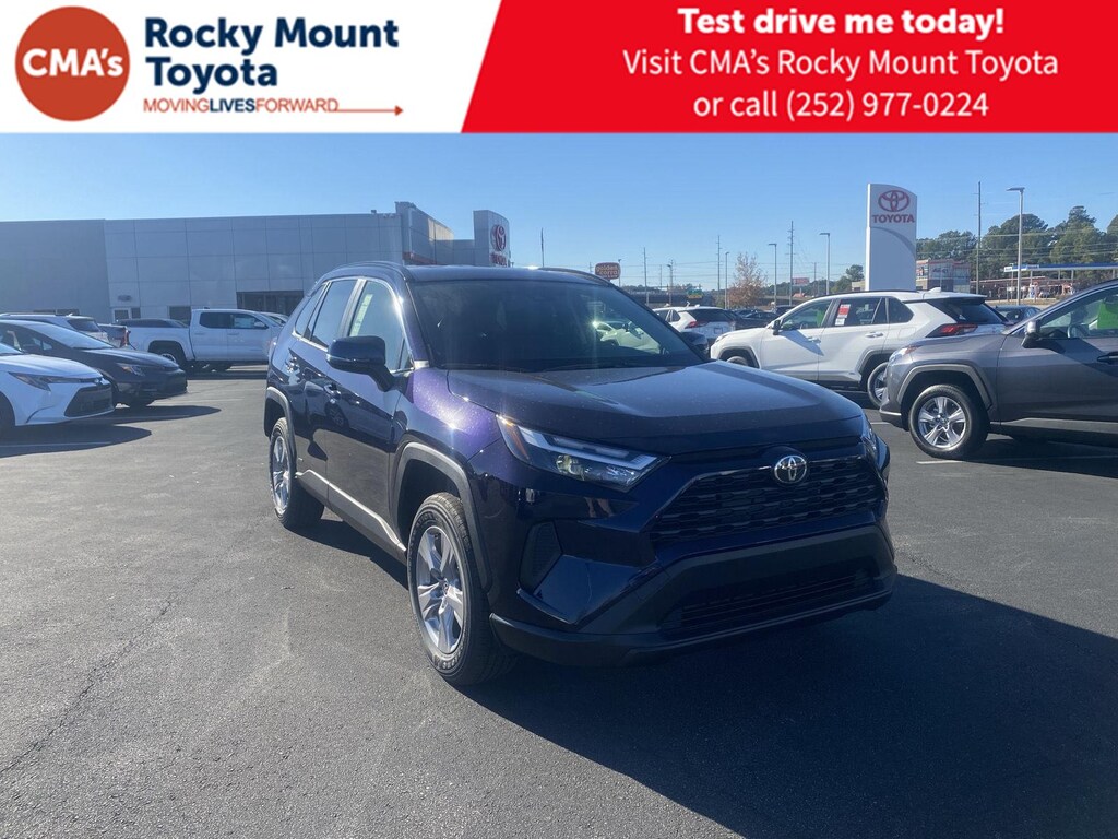 New 2025 Toyota RAV4 Hybrid XLE SUV