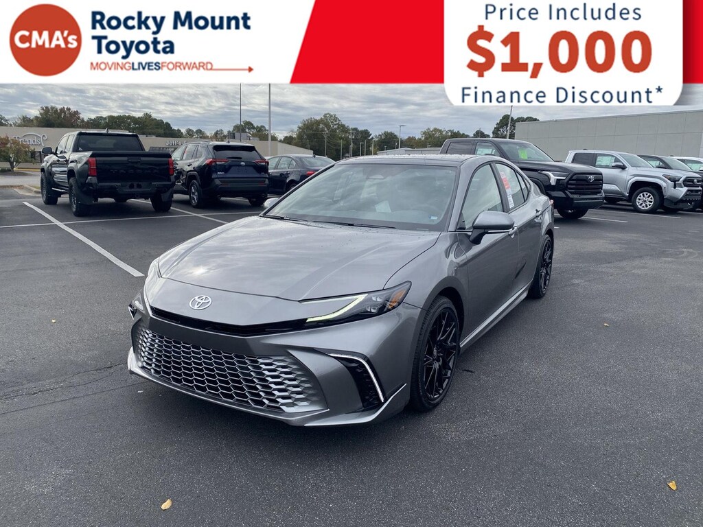 New 2026 Toyota Camry XSE Sedan