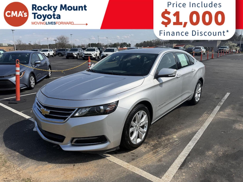 Used 2018 Chevrolet Impala LT w/1LT Sedan