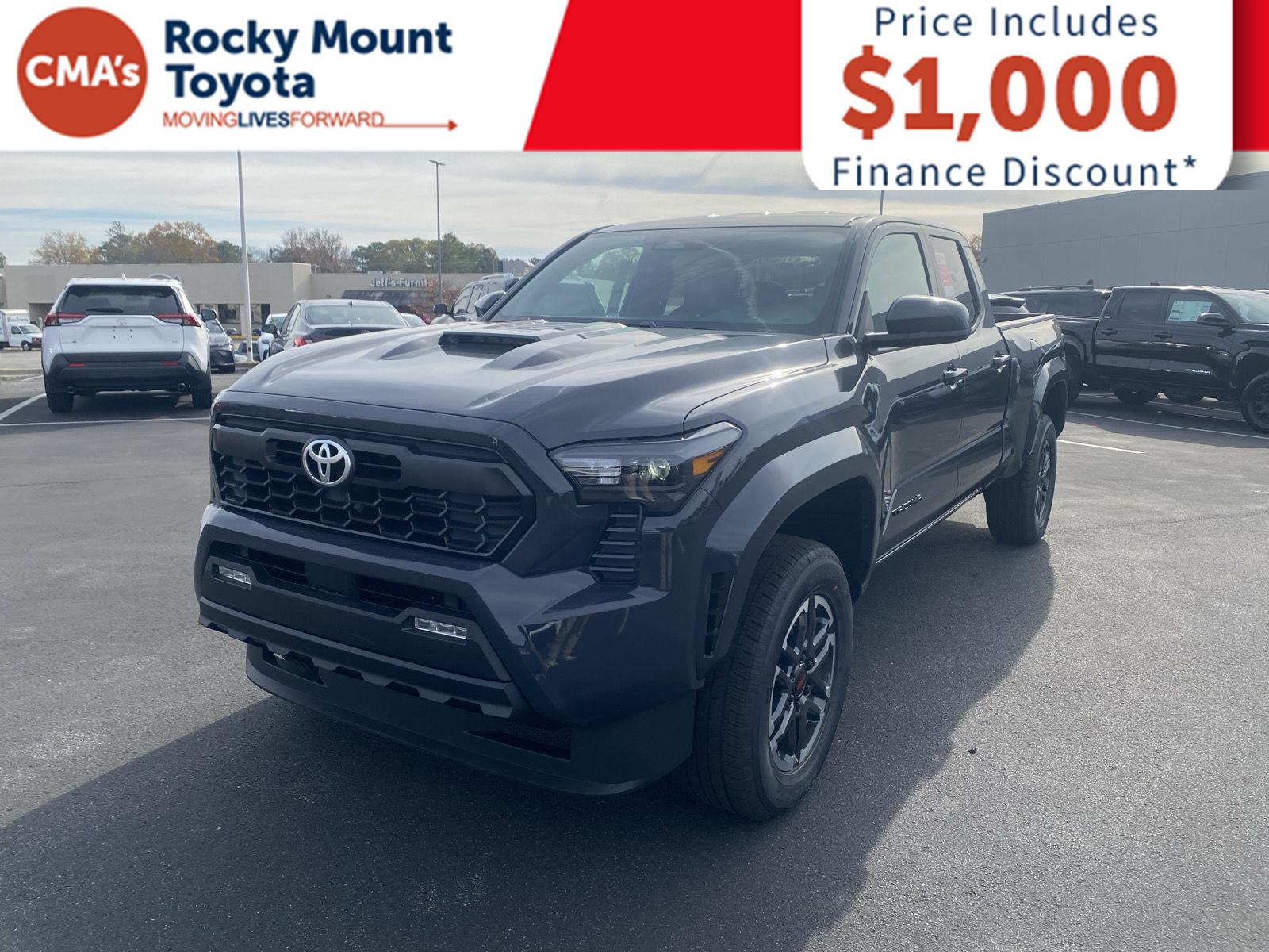 2025 Toyota Tacoma TRD Sport photo 3