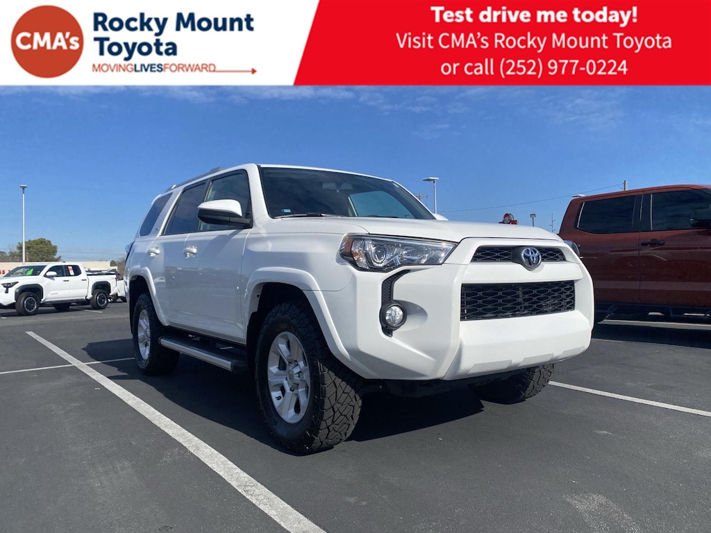 Used 2017 Toyota 4Runner SR5 SUV