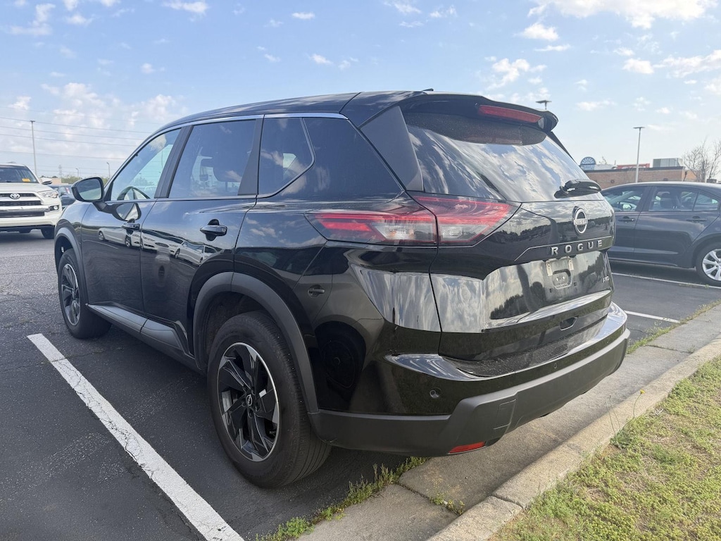 Used 2025 Nissan Rogue SV SUV