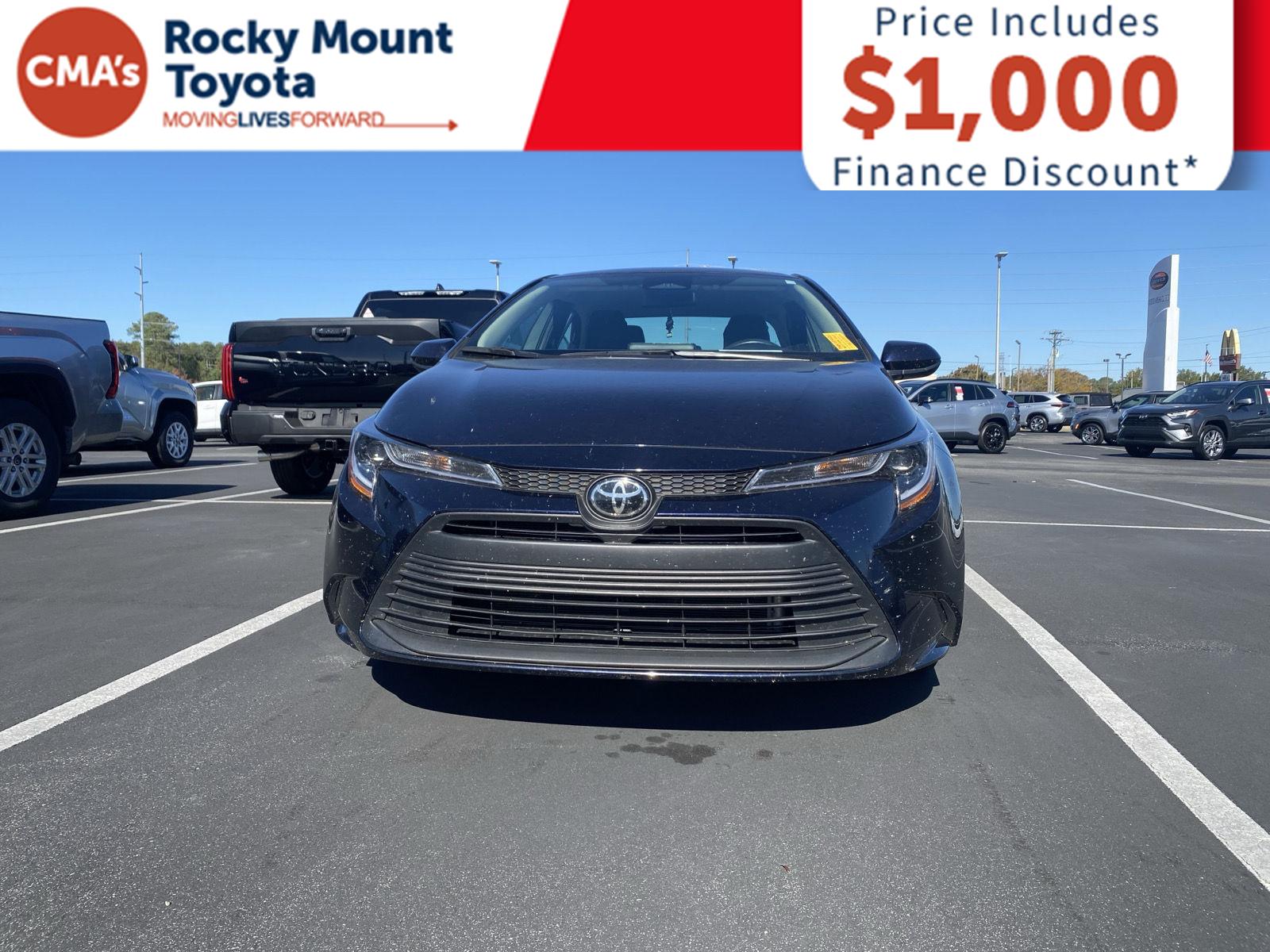 2024 Toyota Corolla LE photo 2