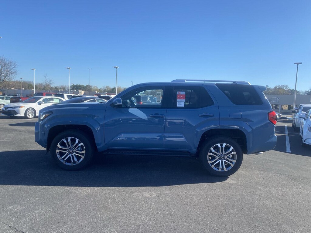 New 2026 Toyota 4Runner Limited SUV