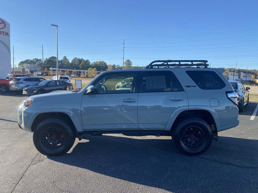 Used 2021 Toyota 4Runner TRD Pro SUV