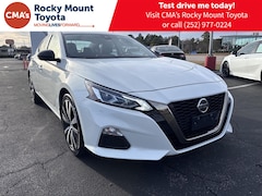 2021 Nissan Altima 2.5 SR Sedan